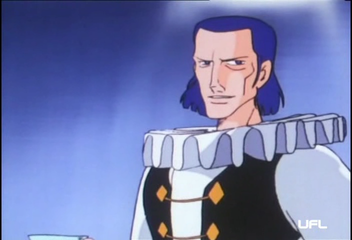 Capitán Futuro (UFL Anime)